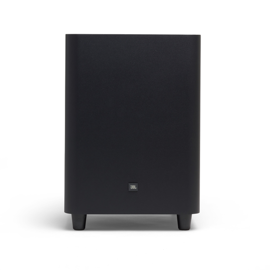 JBL SW10 - Black - 10” Powered Wireless Subwoofer for JBL LINK BAR - Front